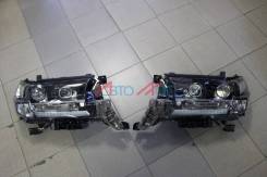 Фара. Toyota Land Cruiser, URJ200, URJ202, URJ202W, VDJ200 Двигатели: 1URFE, 1VDFTV, 3URFE