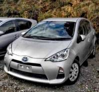 Toyota Aqua. NHP10, 1NZFXE