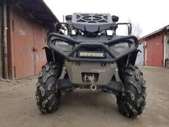 Polaris Sportsman. исправен, есть птс, с пробегом