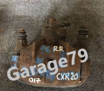 Суппорт тормозной. Toyota Estima Lucida, CXR20, CXR20G Двигатель 3CTE