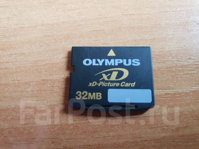 Карта памяти olympus xd picture card