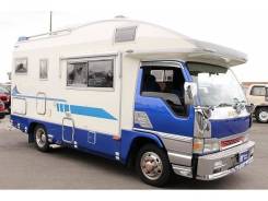 Isuzu Elf. Эльф автодом, широколобый, 4вд, 6 шпилек, 3х тонная база, 5 000 куб. см. Под заказ