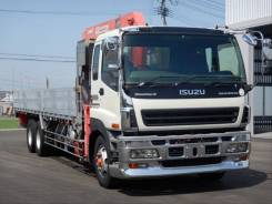 Isuzu Giga. Манипулятор , 14 250 куб. см., 9 400 кг. Под заказ