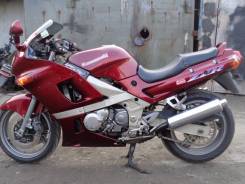 Kawasaki ZZR 400. 400 куб. см., исправен, птс, без пробега