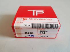 Кольца поршневые. Suzuki: Carry Truck, Cervo, Carry Van, Palette, Lapin, Wagon R Plus, Kei, MR, Works, Wagon R, Alto, Alto Lapin, Every, Jimny, Twin...