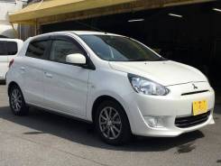 Mitsubishi Mirage. автомат, передний, 1.0 (69 л.с.), бензин, б/п. Под заказ