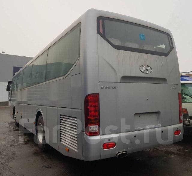 Автобус hyundai места