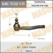 Наконечник рулевой тяги MASUMA VITZ, YARIS/ NCP9 ME-T021R