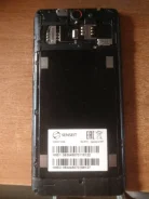 Senseit E400. �/�, 8 ��, �����, ������, 3G, Dual-SIM ����