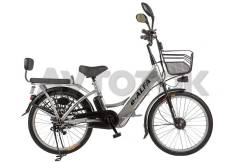 Green bike