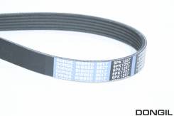Ремень генератора Hyundai (Elantra 06-; I30 1.4-1.6; ,i20,ix35,i40; Veloster; Kia (Ceed,Soul; Sportag, Solaris, Rio 11-) DONGIL 252122B020