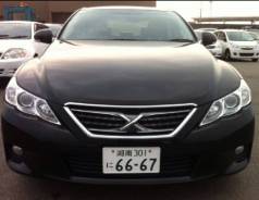 Toyota Mark X. GRX130, 4GR