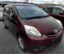 Toyota Passo Sette. M502E, 3SZ