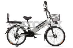 Green bike