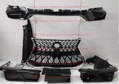 Обвес кузова аэродинамический. Lexus LX450d, URJ200, URJ201 Lexus LX570, URJ201, URJ201W Двигатель 1VDFTV