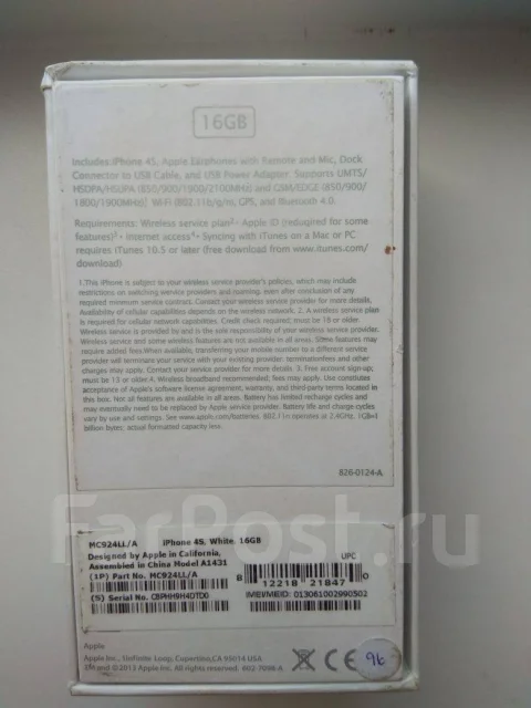 Apple iPhone 4. �/�, ������ ����