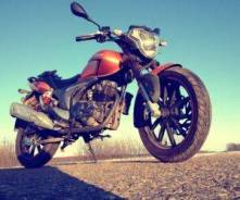 Stels Flame 200. 200 куб. см., исправен, птс, с пробегом