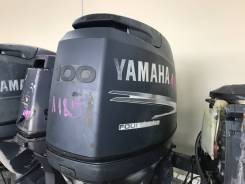 Yamaha. 100,00 л.с., 4-тактный, бензиновый, нога X (635 мм), Год: 2004 год