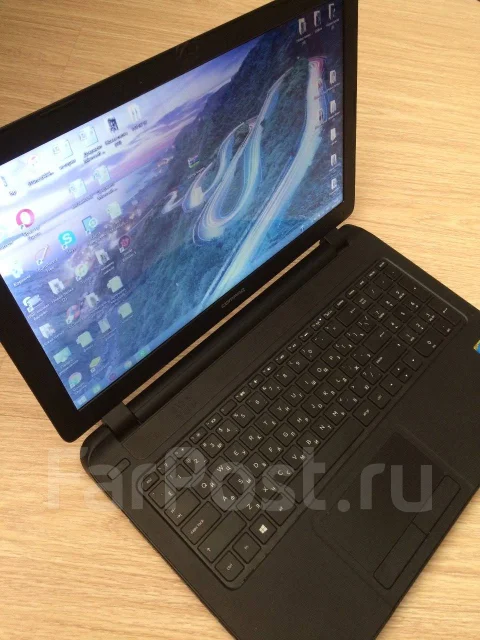 Compaq 15. 15.6", 2,2����, ��� 2048 ��, ���� 500���, WiFi: 1, Bluetooth: 1, ����������� �� 2��. ����