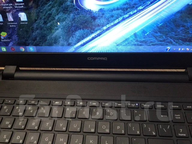 Compaq 15. 15.6", 2,2����, ��� 2048 ��, ���� 500���, WiFi: 1, Bluetooth: 1, ����������� �� 2��. ����