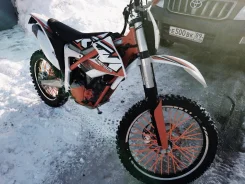 KTM Freeride 350. 350����. ��., ��������, ��� ���, � �������� ����