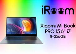 Xiaomi Mi Notebook Pro 15.6. 15.6", ОЗУ 8 Гб, диск 256 Гб, WiFi, Bluetooth, аккумулятор на 10 ч.