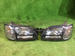 Фара. Subaru Legacy Lancaster, BH9 Subaru Legacy, BH9, BHE Двигатели: EJ254, EZ30D