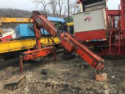 Hiab. Грейферный захват 651 Лесозахват, 3 000 кг.