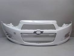 Бампер. Chevrolet Aveo, T300 Двигатели: L2N, LDC, LDD, LDE, LDV, LED, LHD, LKU, LKV, LSF, LUJ, LVL, LWD. Под заказ