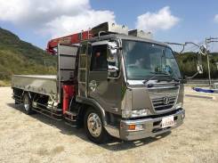 Nissan Diesel Condor. Продам Nissan Condor Манипулятор 2002 год во Владивостоке, 6 900 куб. см. Под заказ