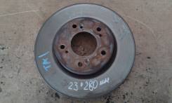 Диск тормозной. Honda HR-V, GH1, GH2, GH3, GH4 Honda Avancier, TA1, TA2, TA3, TA4 Honda Stepwgn, RF1, RF2