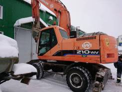 Doosan Solar 210 W-V. Продается экскаватор , 1,00 куб. м.