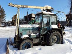 МТЗ 082. Продается буровая машина на базе трактора МТЗ 82 БМ-205Б, 80 л.с.