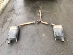 Выхлопная система. Toyota Crown, GRS180, GRS200, GRS204, GRS203, GRS182, GRS202, GRS184, GWS204, GRS181, GRS201, GRS183 Toyota Mark X, GRX120, GRX130...
