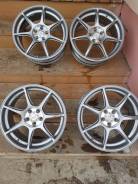 Enkei RS+M. 7.5x17, 5x100.00, ET48