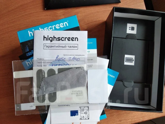 Highscreen Boost 3 Pro. �/�, ������ ����