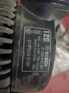 Генератор. Volkswagen Passat, 3B2, 3B5 Audi: Coupe, 80, A8, 90, S6, A4, A6, S8, 100, Cabriolet, S4 Двигатели: 1Z, ACK, ADP, ADR, AEB, AEG, AFB, AFH, A...