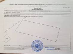 Продаю земельный участок. 2 000 кв. м., собственность, электричество, вода, от агентства недвижимости (посредник). План (чертёж, схема) участка