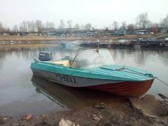 Казанка-5М2. Год: 1991 год, двигатель подвесной, 40,00 л.с., бензин
