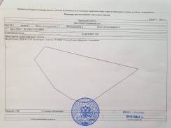 Продаю земельный участок. 2 000 кв. м., собственность, электричество, вода, от агентства недвижимости (посредник). План (чертёж, схема) участка
