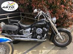 Yamaha XVS 400. 400 куб. см., исправен, птс, без пробега