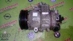 Компрессор кондиционера. Volkswagen Fox, 5Z1 Volkswagen Polo, 9A2, 9N2, 9N1, 9N3 Skoda Roomster, 5J, 5J7 Skoda Fabia, 5J, 5J2, 6Y2, 6Y3, 6Y5 Skoda Pra...