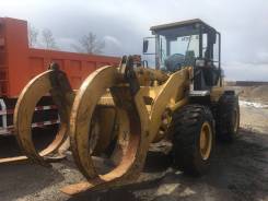 SEM 638. Продам фронтальный погрузчик с лесозахватом, 3 000 кг.