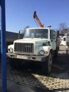 ГАЗ 3307. Бурильно - крановая машина БКМ-317, 4 750 куб. см., до 3 т