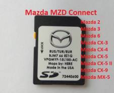 Навигация Mazda MZD Connect - 2017-2018г. 68026400, BJM7 66 EZ1F