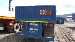 Atlant. Полуприцеп бортовой-контейнеровоз SWH1250, 2013 не в