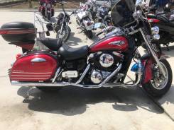 Kawasaki VN Vulcan 1500 Classic Tourer. 1 500 куб. см., исправен, птс, без пробега. Под заказ