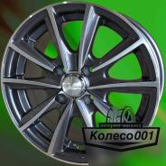 Light Sport Wheels LS 276. 6.0x14", 4x100.00, ET40, ЦО 73,1 мм.