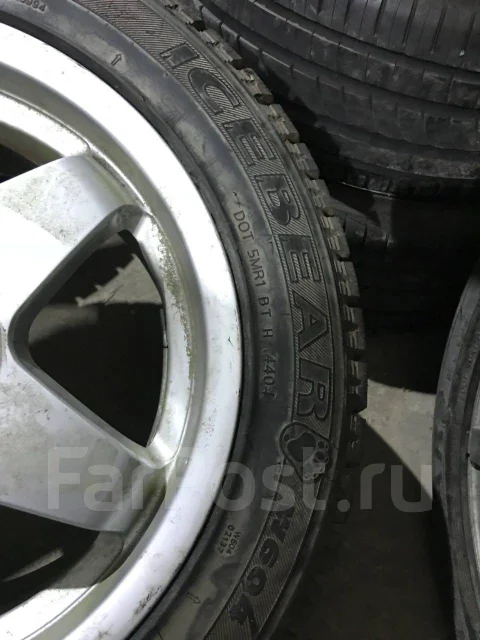 Hankook IceBear W604. ������, ��� �����, 2004 ���, �/�, ����� 5 % ����