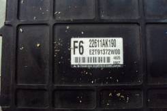 Блок управления двс. Subaru Legacy, BL5, BP5 Двигатель EJ204
